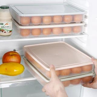 廚房24格雞蛋盒冰箱保鮮收納蛋盒