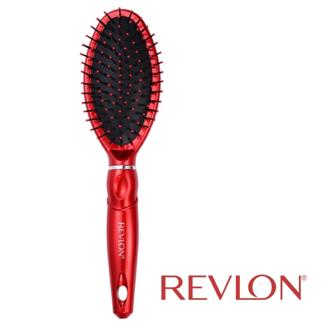 【REVLON 露華濃】魔力紅氣墊髮梳