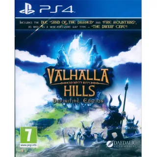 【SONY 索尼】PS4 工人創世紀：最終版 中英日文歐版(Valhalla Hills - Definitive Edition)