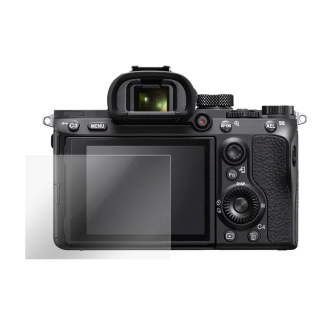 Kamera 佳美能】for Sony α7RII 9H鋼化玻璃保護貼(A7R II / A7R2