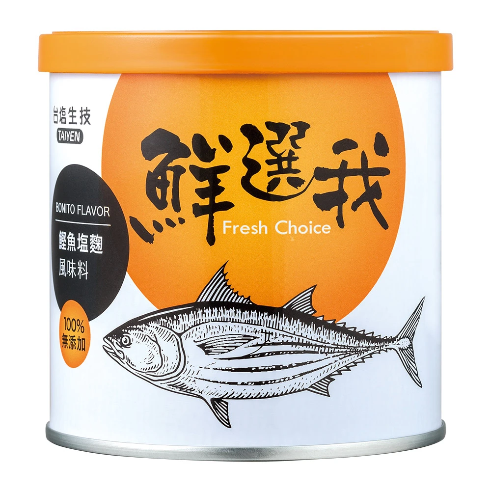 鮮選我 鰹魚鹽麴風味料(100g)