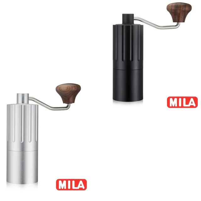 【MILA】第二代達人攜帶型手搖磨豆機-兩色可選(不鏽鋼磨芯)