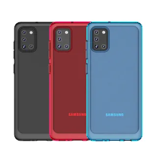 【SAMSUNG 三星】Galaxy A31 TPU 原廠炫彩背蓋(台灣公司貨)