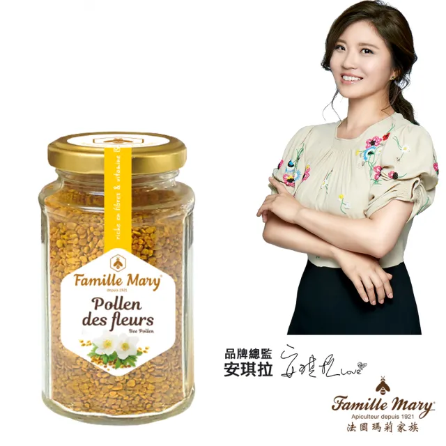 【Famille Mary 瑪莉家族】香檳區鮮採花粉 100g(1入)