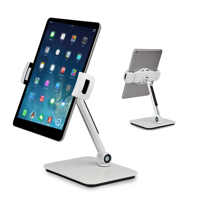 【Winpeak】鋁合金桌上型摺疊手機支架平板支架適用於4-13吋手機/平板(205S 2款任選)