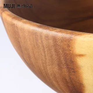 【MUJI 無印良品】木製沙拉碗/8×4.5cm