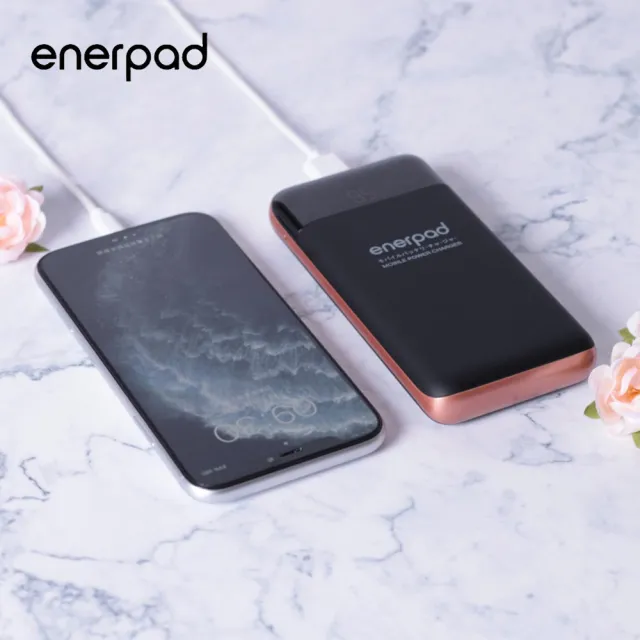 【enerpad】微電腦PD行動電源10000mAh-Q910(最新18W PD3.0快充協定)