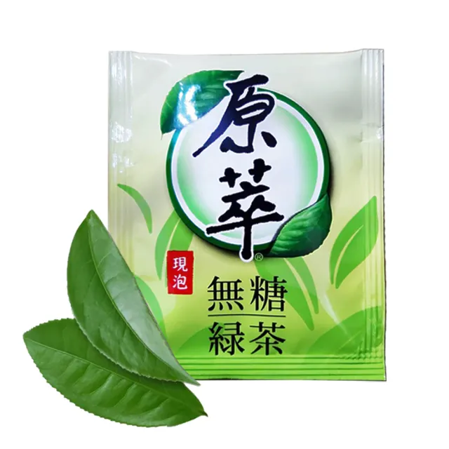 【原萃】無糖綠茶茶包(2gx30包)