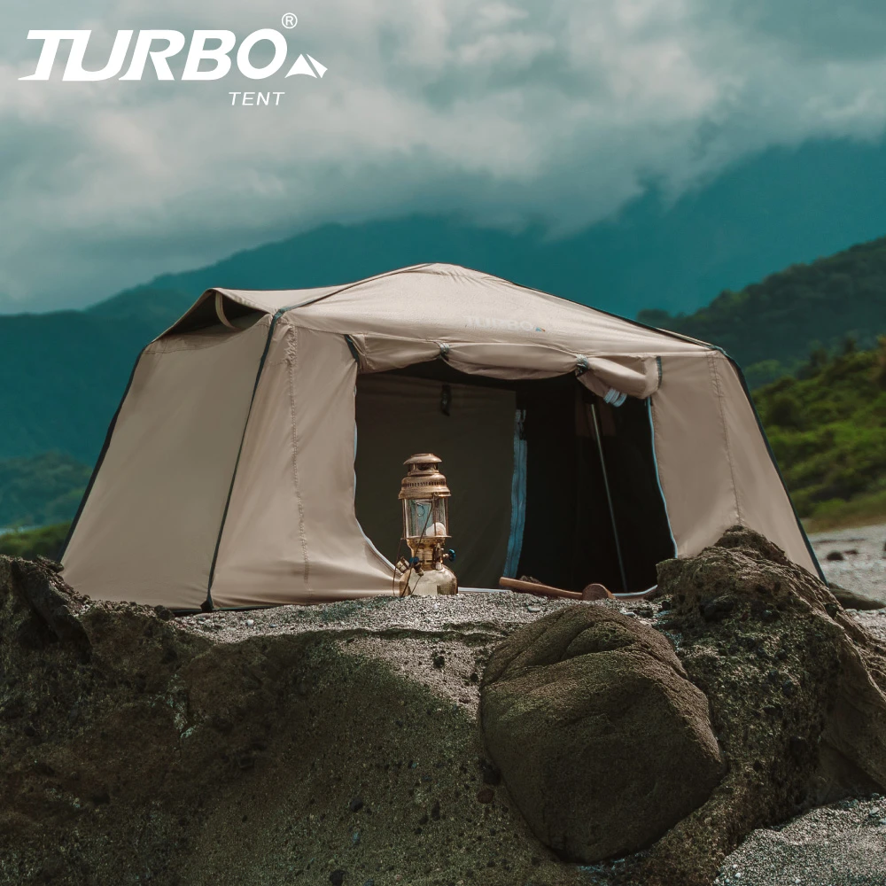 【Turbo Tent】Alkwar 單人野戰帳篷(快速組立 一體成型 野營帳篷)
