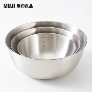 【MUJI 無印良品】不鏽鋼碗/S/16cm