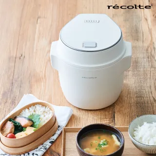 【recolte 麗克特】Compact 電子鍋(RCR-1 低溫調理 舒肥)