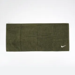 【NIKE 耐吉】Nike Solid Core Towel 35x80cm  運動 毛巾 吸汗 柔軟 黑(N1001541010NS)