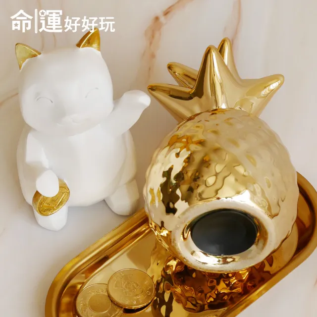 命運好好玩 旺旺來招財貓金運擺陣 Momo購物網 雙11優惠推薦 22年11月