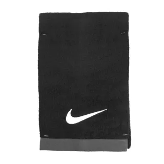 【NIKE 耐吉】Nike Fundamental Towel 35x81cm  運動 毛巾 舒適 乾爽 黑(NET17010MD)