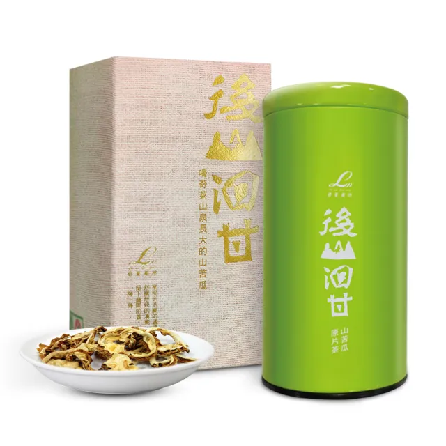 【長榮生醫】立川國家計畫有機山苦瓜片65g/罐