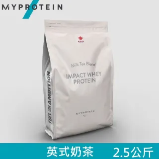 【MYPROTEIN】Impact 乳清蛋白粉(英式奶茶/2.5kg/包)