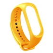 小米手環5/小米手環6單色錶帶腕帶 矽膠錶帶 運動腕帶