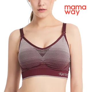 【mamaway 媽媽餵】全機能抗菌運動哺乳內衣(共3色)