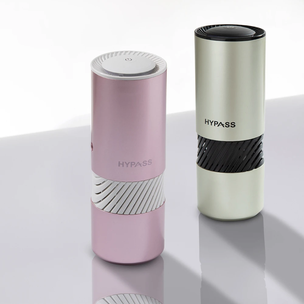 【HYPASS海帕斯】三代智能AI空氣瓶子內贈濾網(N95口罩級濾材 抑制冠狀病毒)