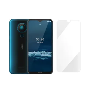 【MK馬克】Nokia 5.3 9H非滿版鋼化保護貼玻璃膜