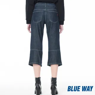 【BLUE WAY】女款 經典七分 牛仔褲- ET BOITE箱子