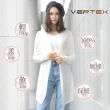 VERTEX日本CIRCLE鬆織純羊毛披肩外套