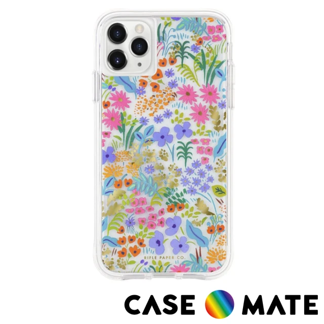 【CASE-MATE】Rifle Paper Co. 限量聯名款 iPhone 11 Pro 防摔手機保護殼 - 植物園