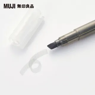 【MUJI 無印良品】淡彩螢光筆/墨灰