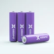 【OXOPO】AA三號高容量鎳氫電池4入(台灣在地品質檢測)