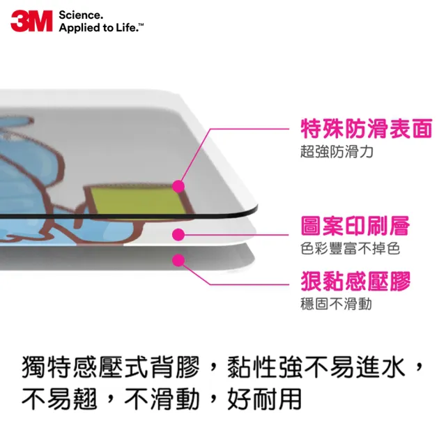 【3M】防滑貼片-10片入(多款任選)