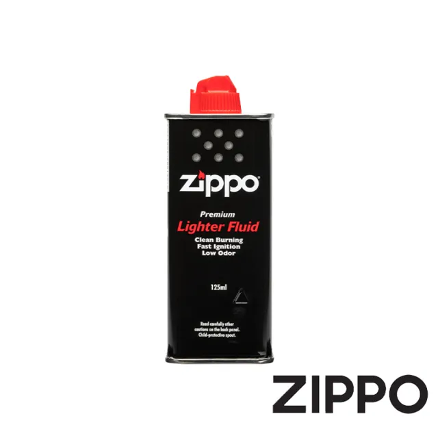【Zippo】原廠打火機專用油 125ml(Zippo 原廠打火機專用油)