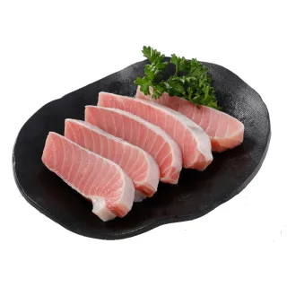 【華得水產】東港松板大目鮪魚腹肉7包組(250g/包)