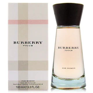 【BURBERRY 巴寶莉】TOUCH 接觸女性淡香精100ml(平行輸入)