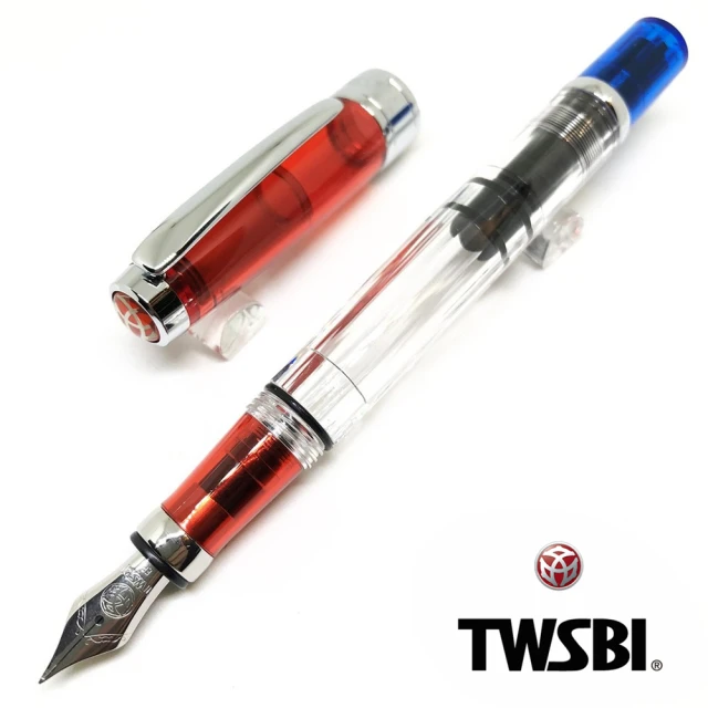 臺灣 TWSBI 三文堂 鑽石580 RBT 活塞鋼筆