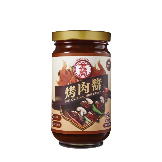 【金蘭食品】烤肉醬240g