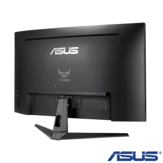 【ASUS 華碩】VG32VQ1B 32型 2K 165Hz 1ms HDR 雙HDMI介面 內建喇叭窄邊框曲面電競螢幕