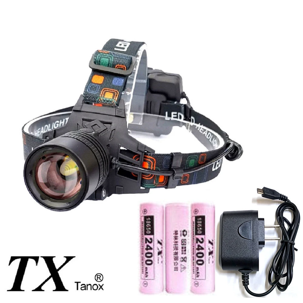 【TX 特林】XP50 LED伸縮變焦強亮頭燈(HD-APR-P50)