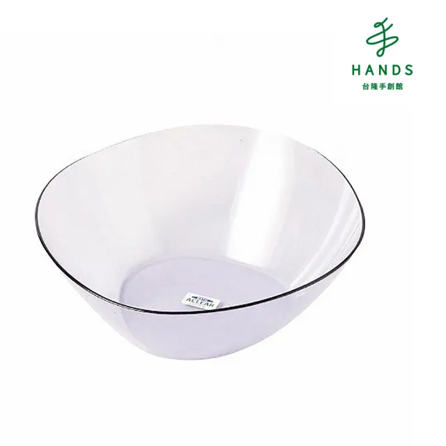 Hands台隆手創館 日本製透明水盆 藍 紅 Momo購物網 雙11優惠推薦 22年11月
