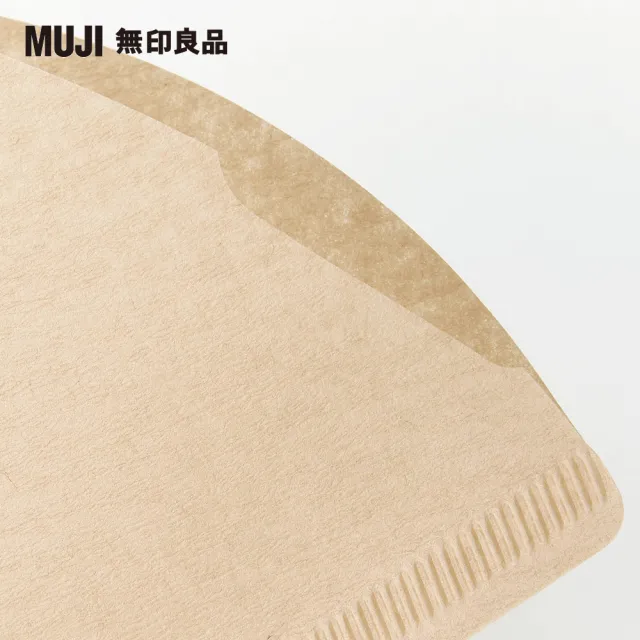 【MUJI 無印良品】咖啡濾紙(60枚入)