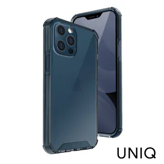 【UNIQ】iPhone 12 Pro Max Combat四角強化軍規防摔三料手機殼-藍色