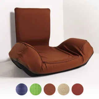 【台客嚴選】Renee六段式調整冥想椅 和室椅 收納椅 可拆洗(4色可選)