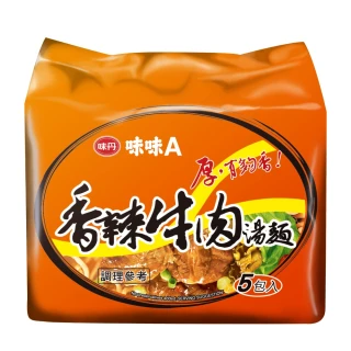 香辣牛肉湯麵 5包/袋 83g/包(泡麵)