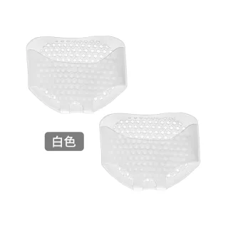 【Cap】蜂巢設計透氣前腳掌減壓矽膠墊(2入/組)
