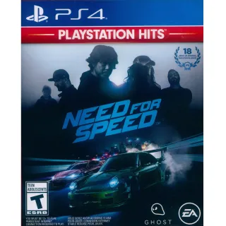 【SONY 索尼】PS4 極速快感 英文美版(Need for Speed)