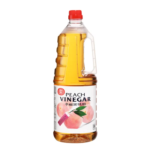 【十全】幸福蜜桃濃縮果醋1.8L x 1桶