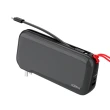 【idmix】MR CHARGER CH08 20000mAh GaN PD 65W 多功能行動電源+多國轉接頭+MFi專用線(2色)