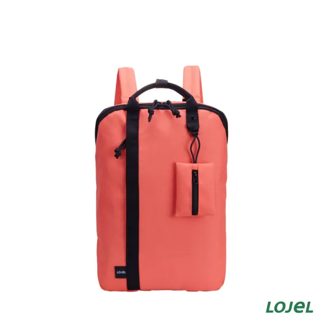 【LOJEL】新 TAGO S尺寸 輕旅行 後背包 筆電包 旅行袋(旅行護照鑰匙錢包收納)