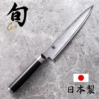 旬 Shun Classic 日本製萬能廚房用刀15cm DM-0701(高碳鋼 日本製刀具)