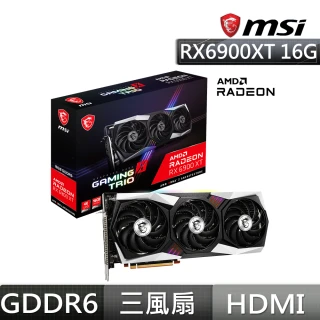 Radeon RX 6900 XT GAMING X TRIO 16G 顯示卡