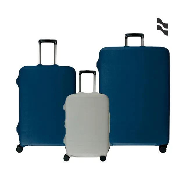【LOJEL】新 Luggage Cover M尺寸 兩色 行李箱套(保護套 防塵套)